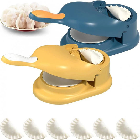 2 in 1 Dumpling Maker or Samosa Maker, Kitchen Dumpling Making Tool